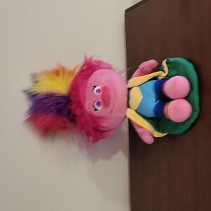 Trolls World Tour Poppy Plush Doll 21" tall